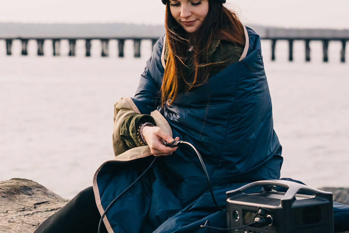 Ignik Topside Heated Blanket Review Warmth When and Where You Need it