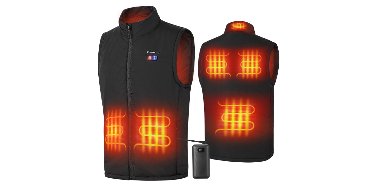 Kemimoto heated vest