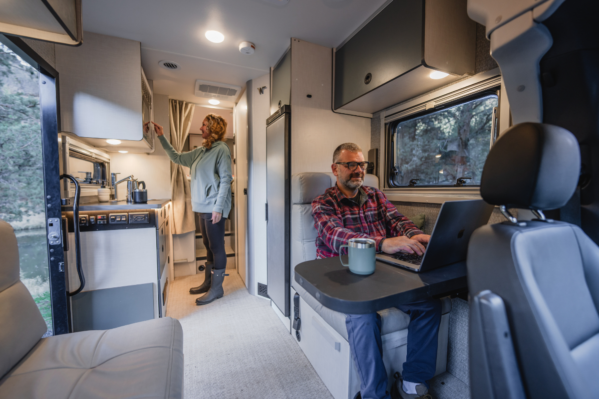 Introducing the All-New Winnebago EKKO Sprinter 