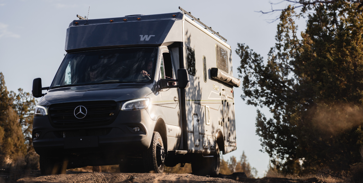 Introducing the All-New Winnebago EKKO Sprinter 