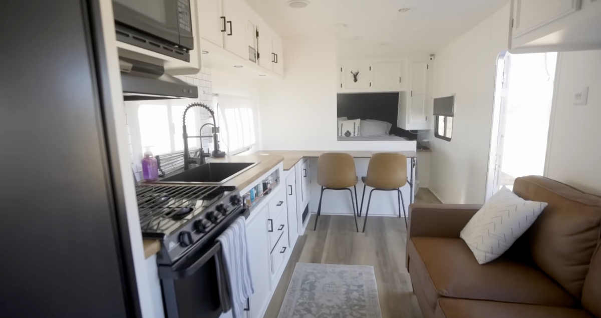 travel trailer renovation