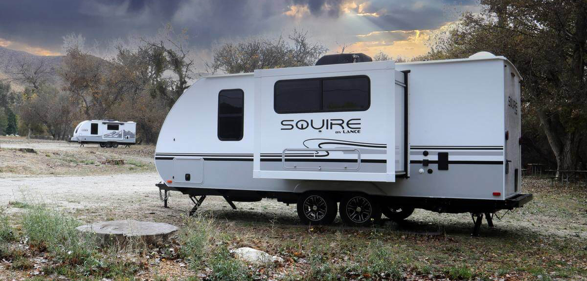 Lance Camper Squire travel trailer