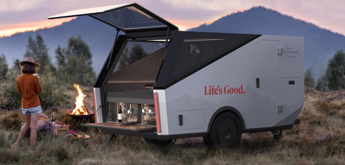 LG camping trailer