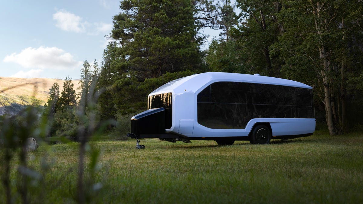 Pebble Flow travel trailer