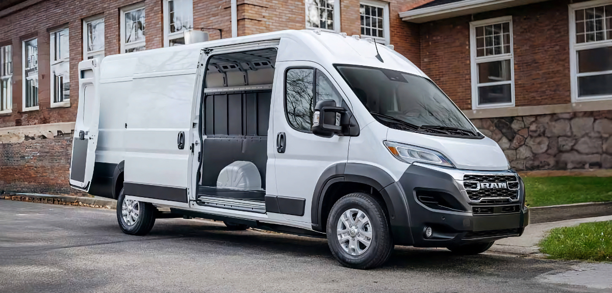 Ram ProMaster EV