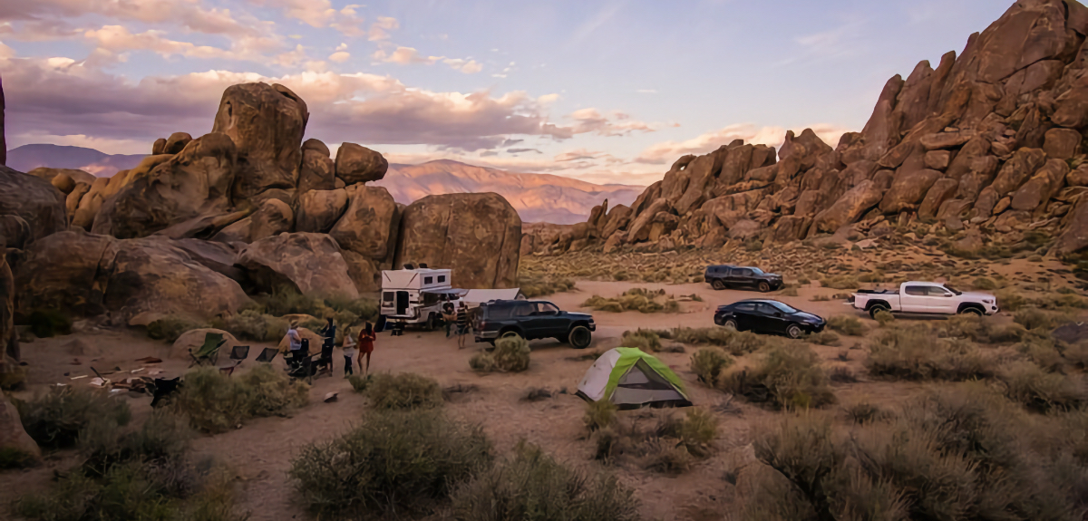 RV camping Super Bowl