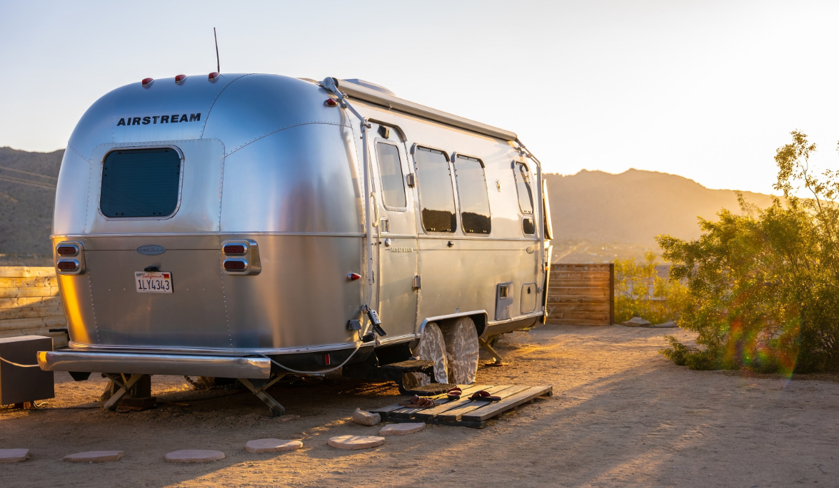 RV camping Super Bowl