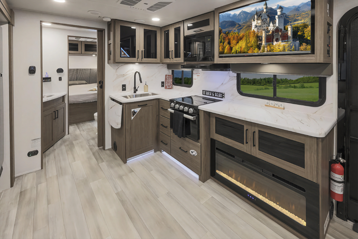 Alliance RV Delta travel trailer