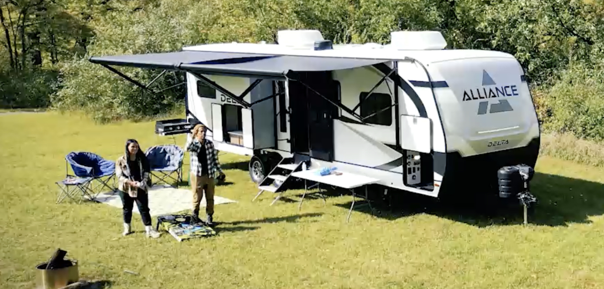 Alliance RV Delta travel trailer