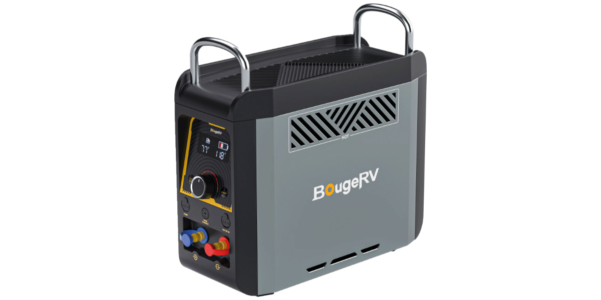 BougeRV water heater