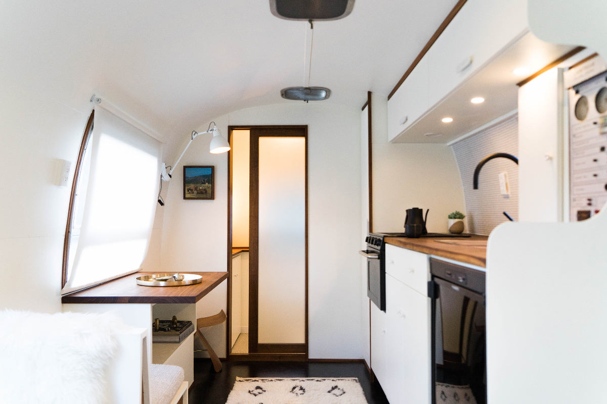 vintage Airstream remodel