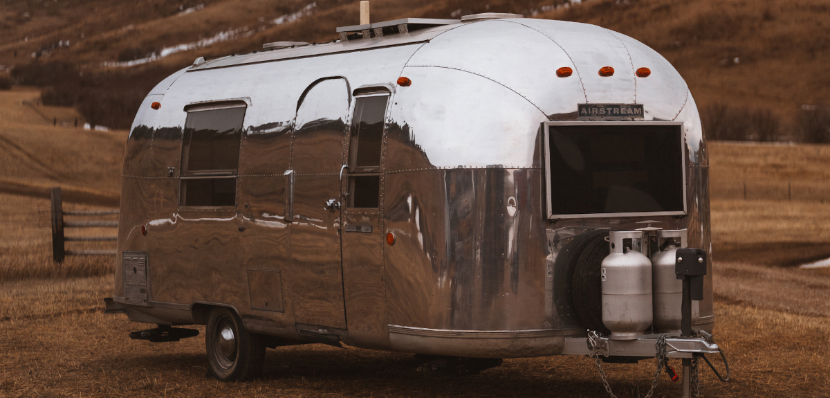 vintage Airstream remodel