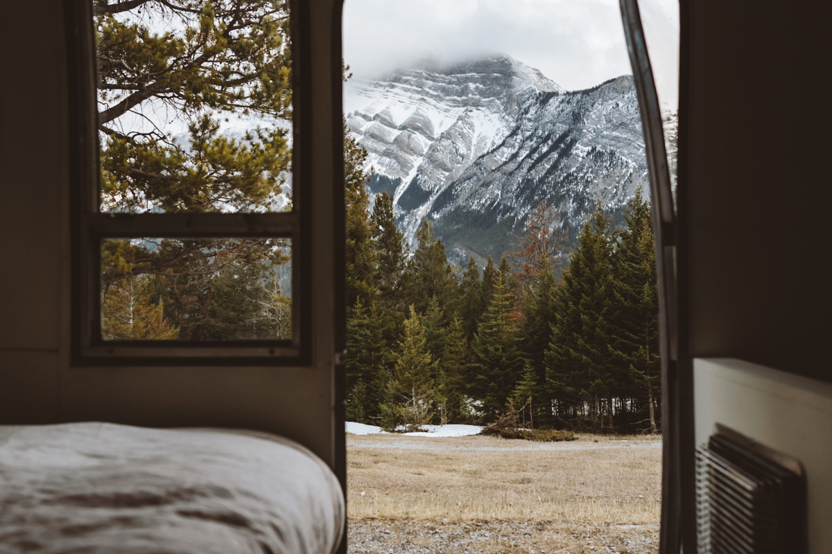 vintage Airstream remodel