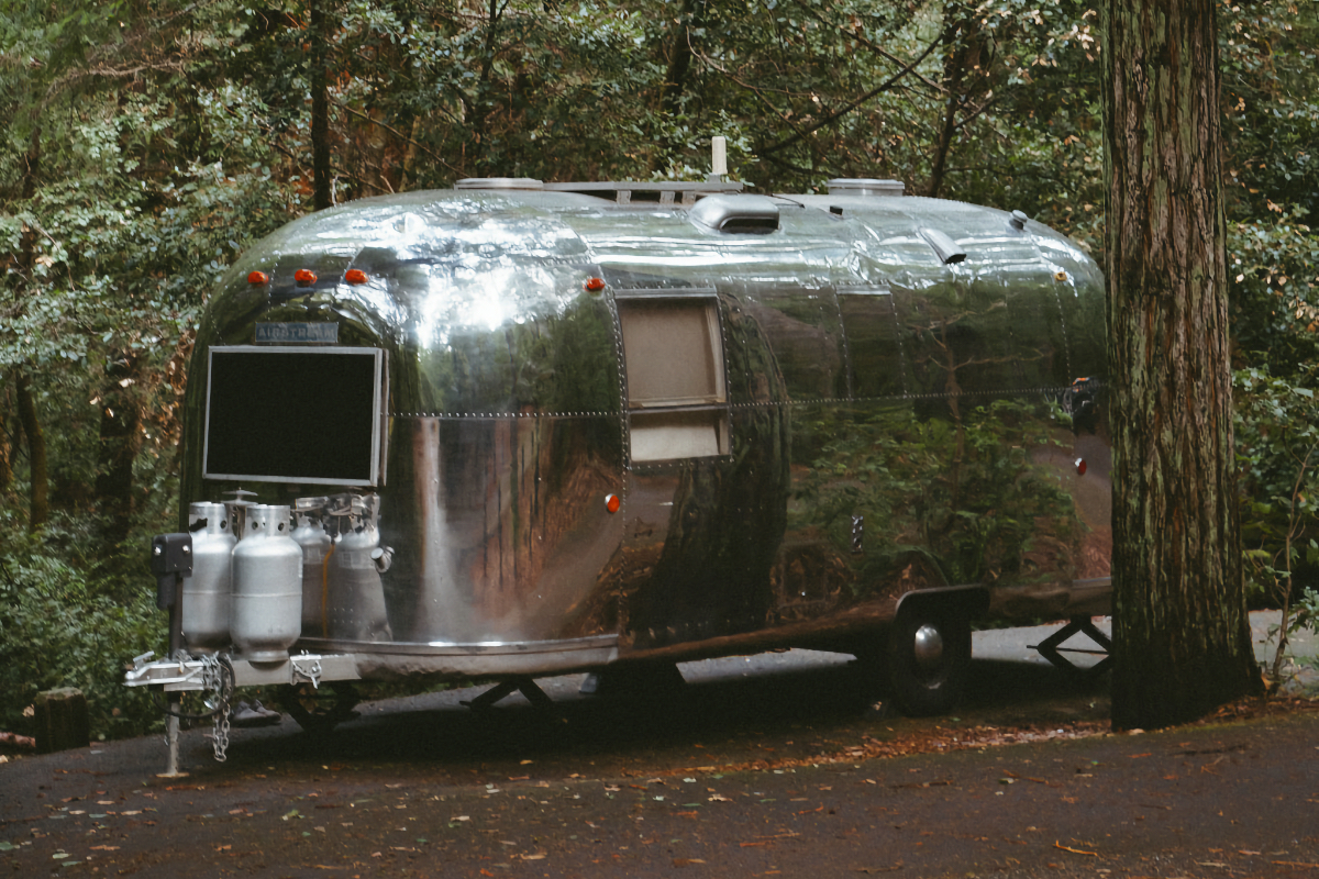 vintage Airstream remodel