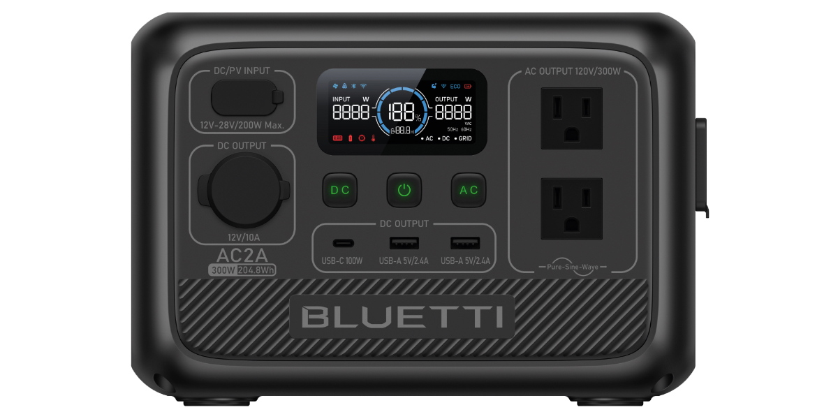 Bluetti AC2A