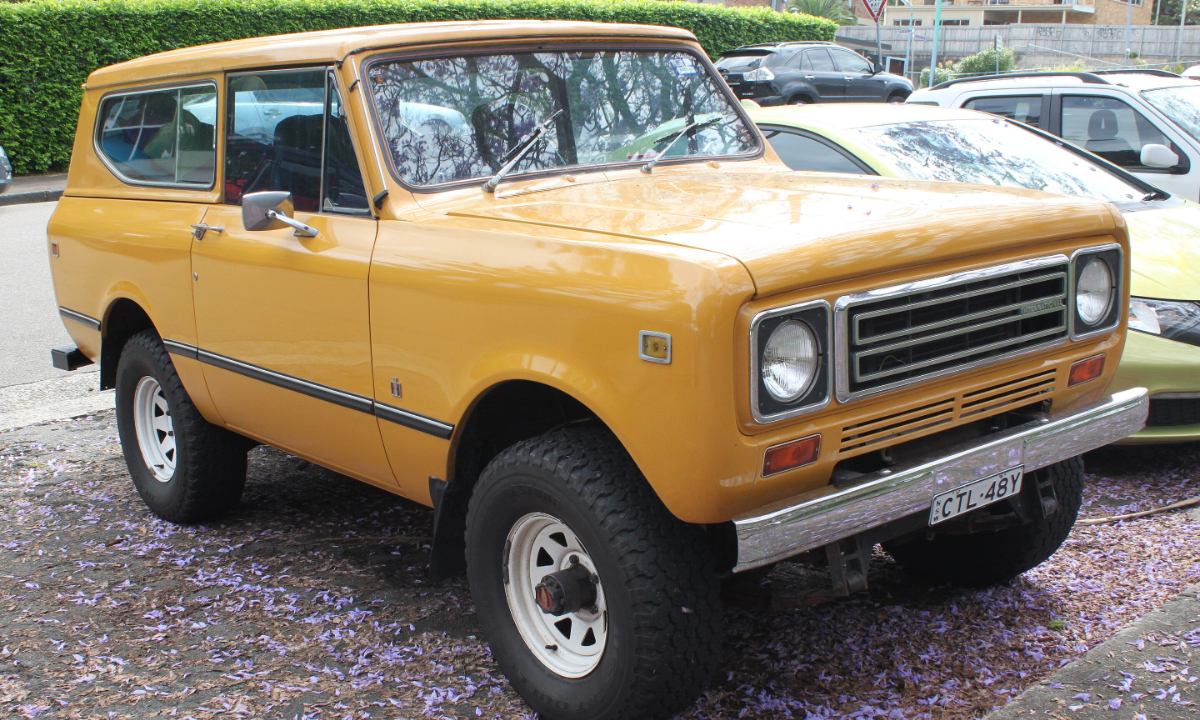 International Harvester Scout