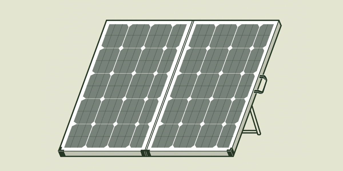 RV solar panels