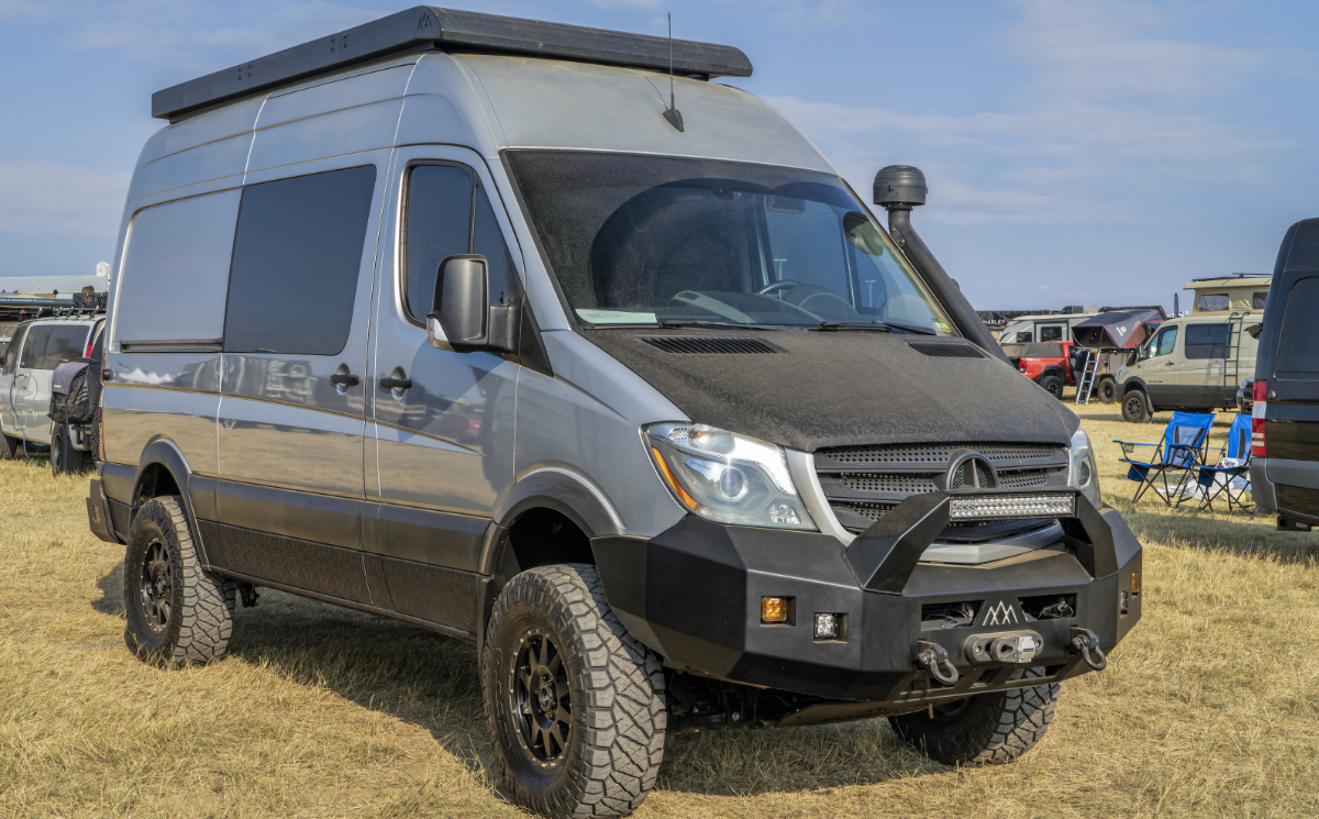 Mercedes Benz Sprinter van