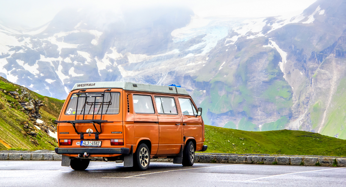 Volkswagen Westfalia camper van