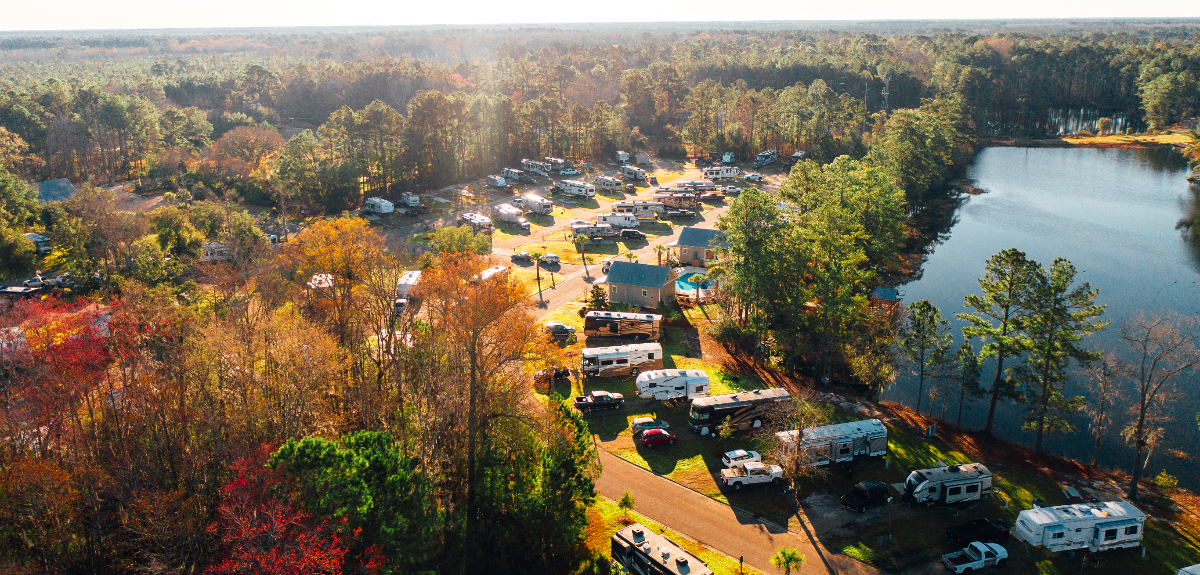 waterfront campgrounds