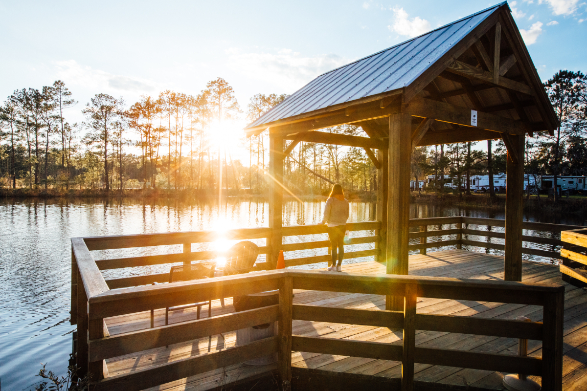 waterfront campgrounds