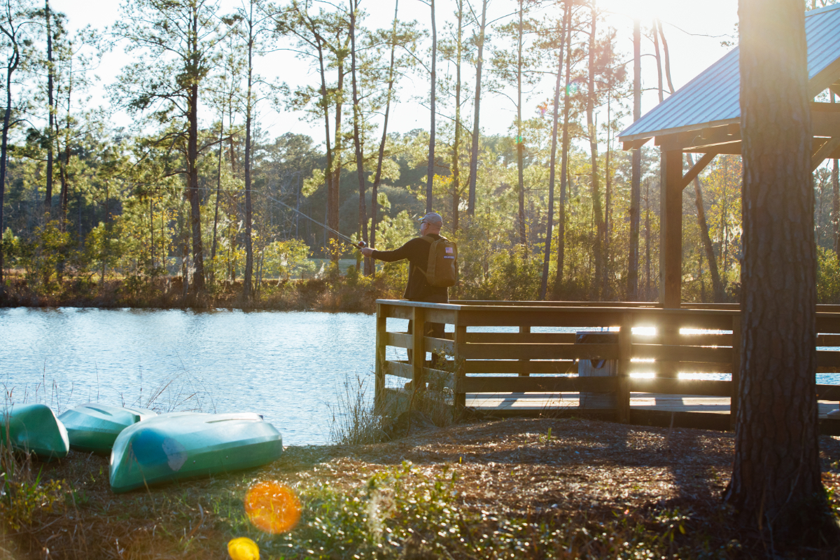 waterfront campgrounds