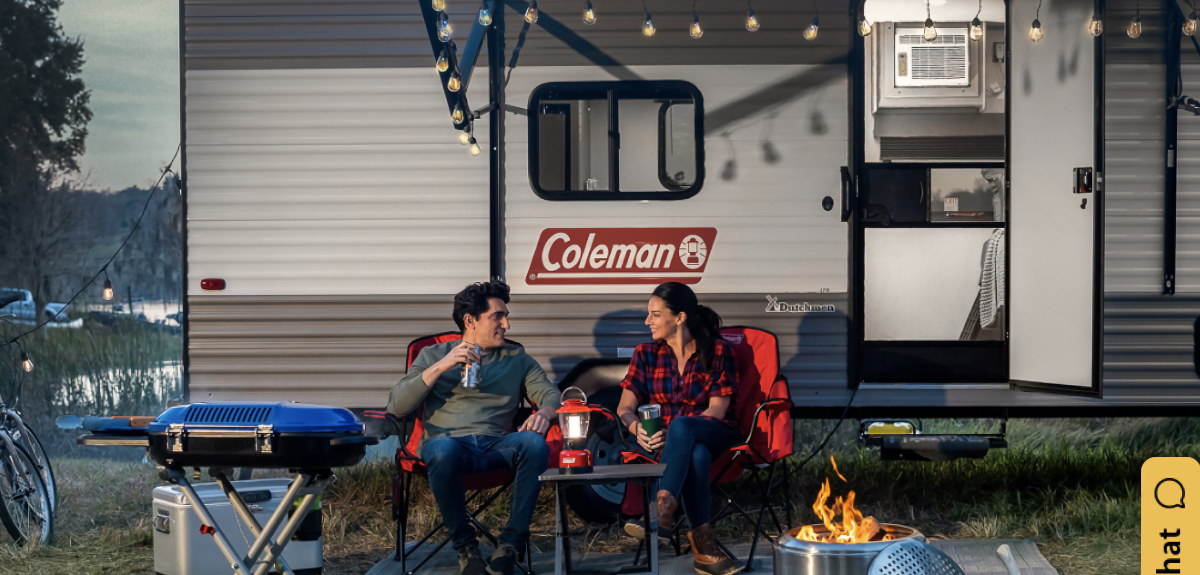 Coleman Travel Trailers