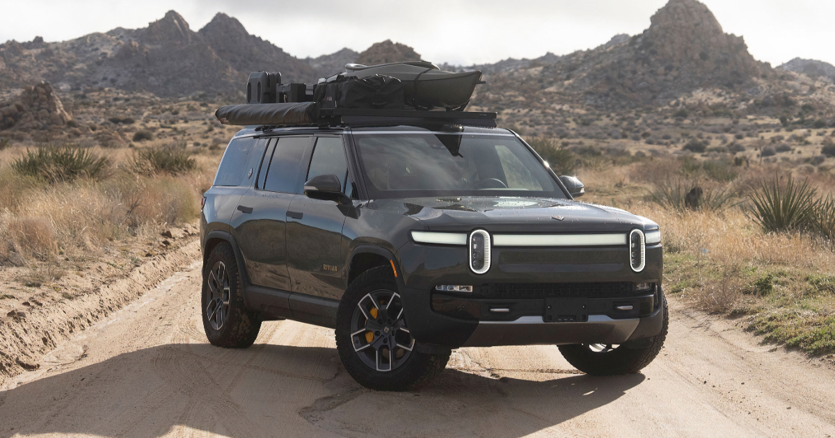 Dometic Front Runner Rivian