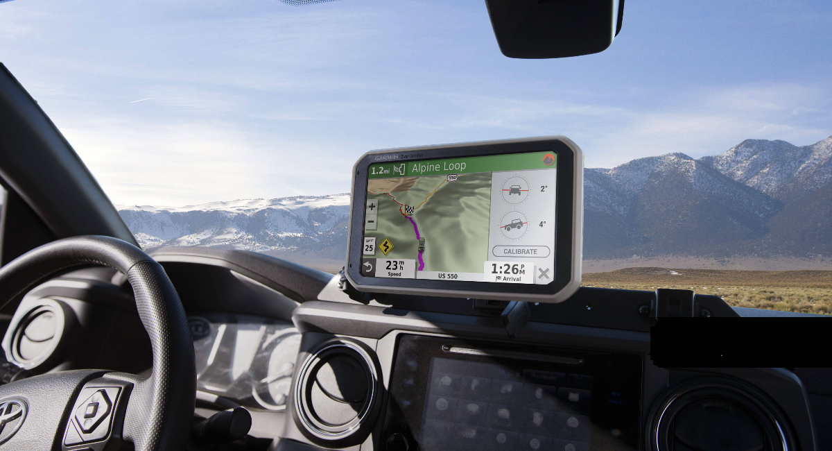 Garmin Overlander