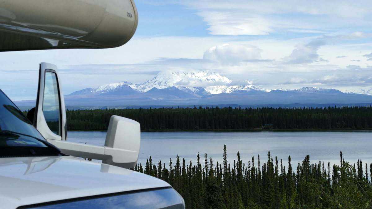 Alaska travel and camping