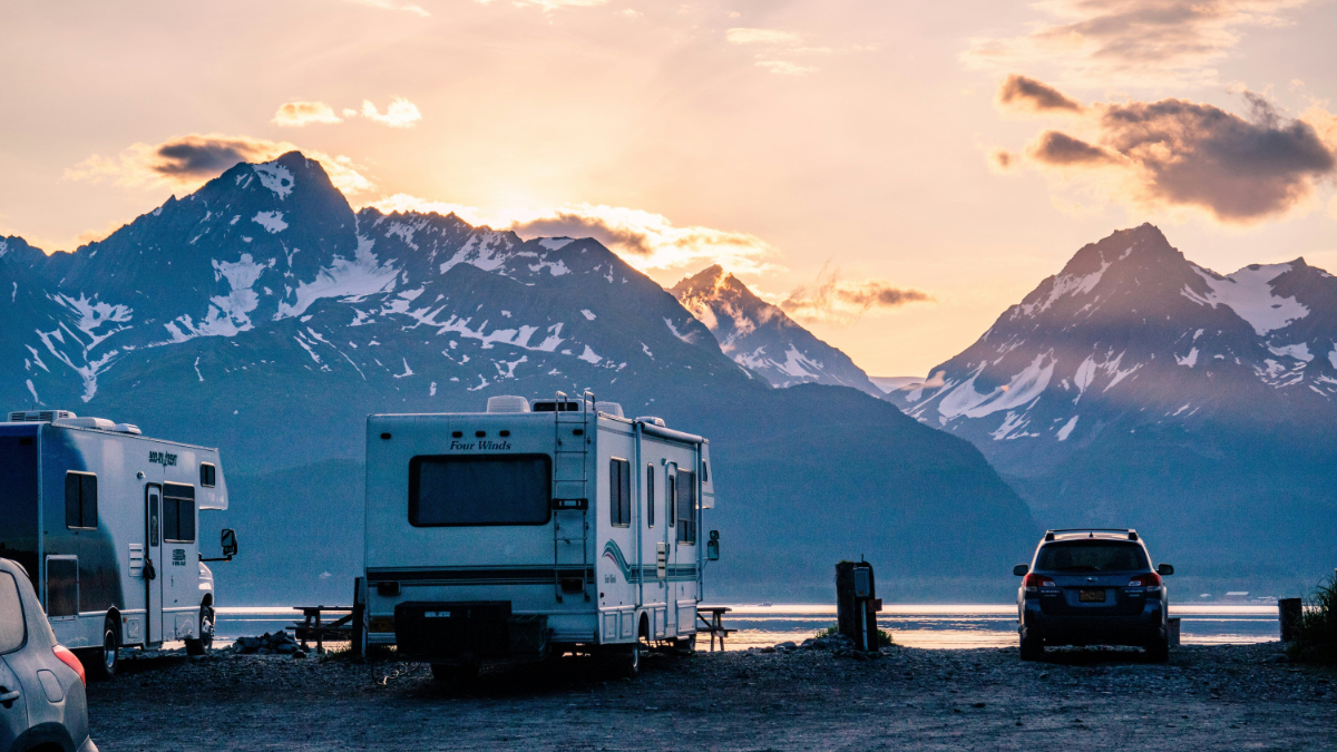 Alaska travel and camping