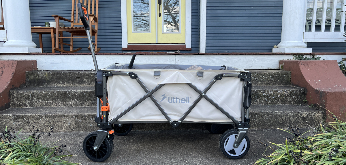 Litheli W1 electric wagon