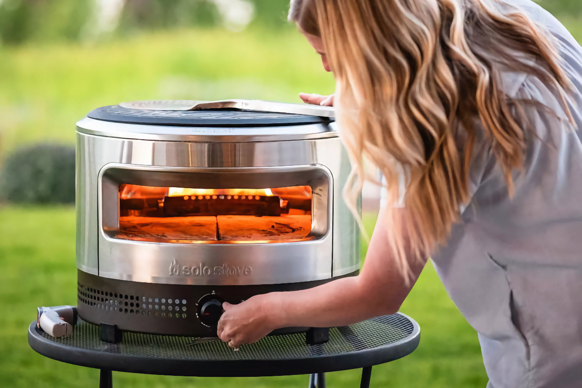 Solo Stove pizza oven