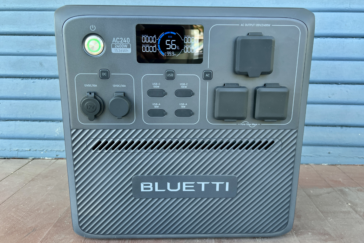 Bluetti AC240 review