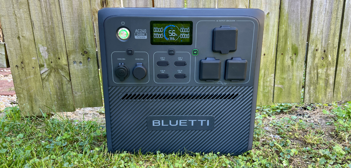 Bluetti AC240 review