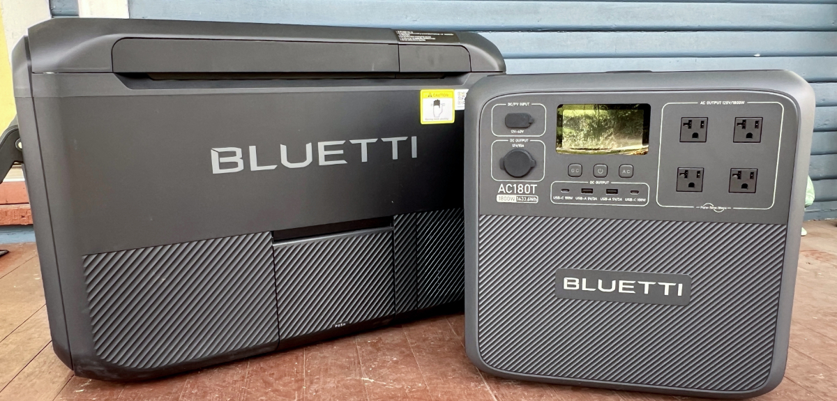Bluetti AC180T Multicooler review