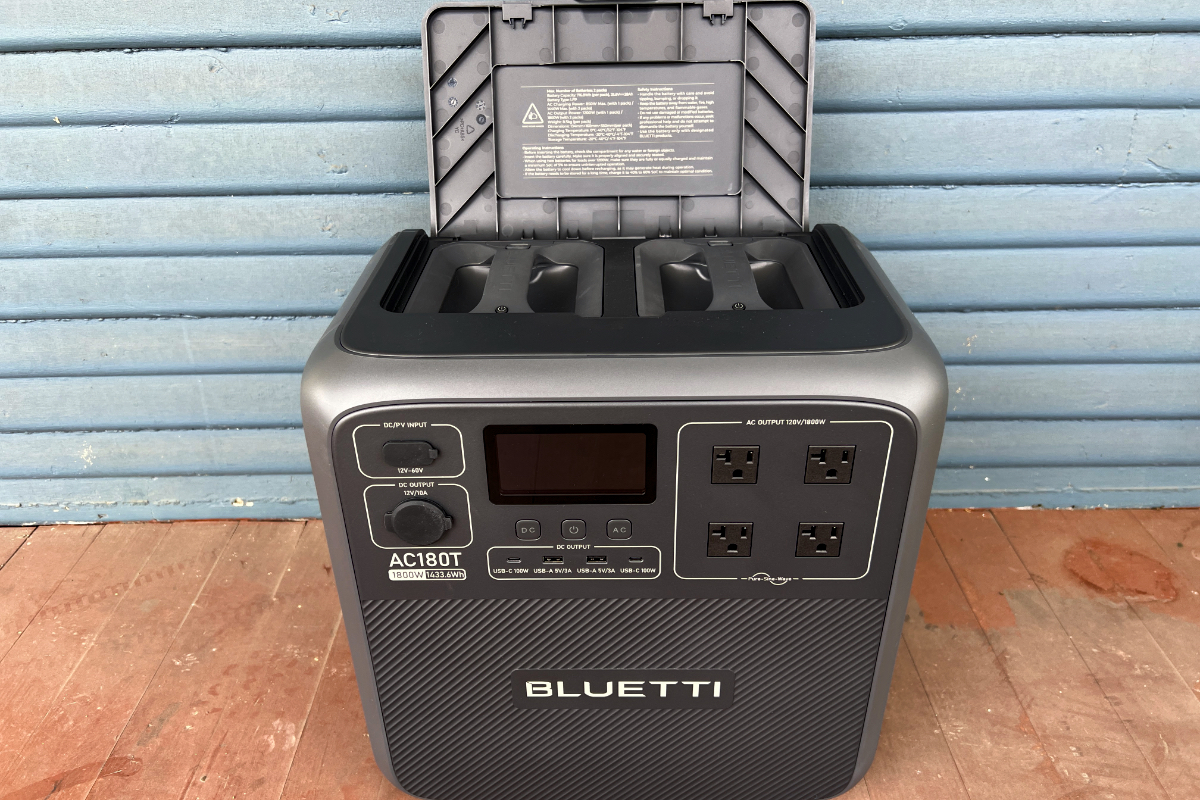 Bluetti AC180T Multicooler review