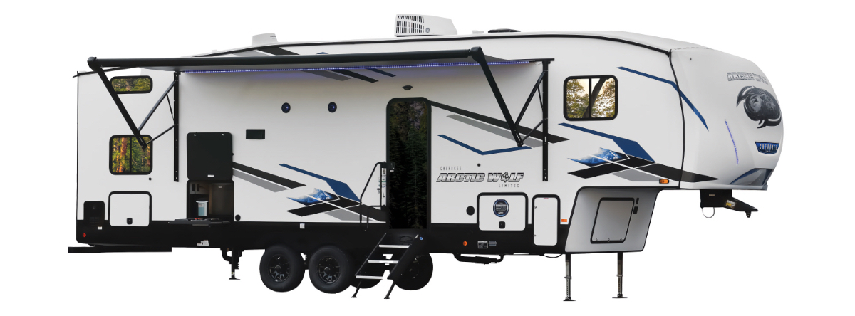 fifth-wheel trailers for families