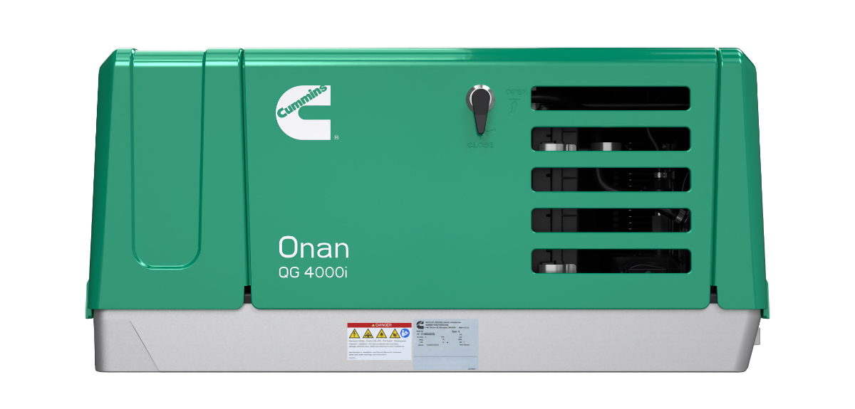 Cummins Onan QG 4000i generator