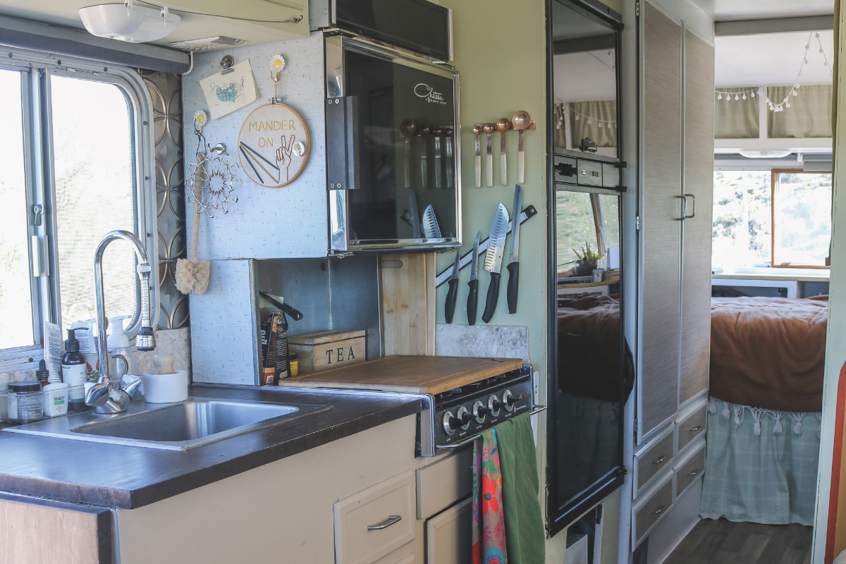 RV renovation projects