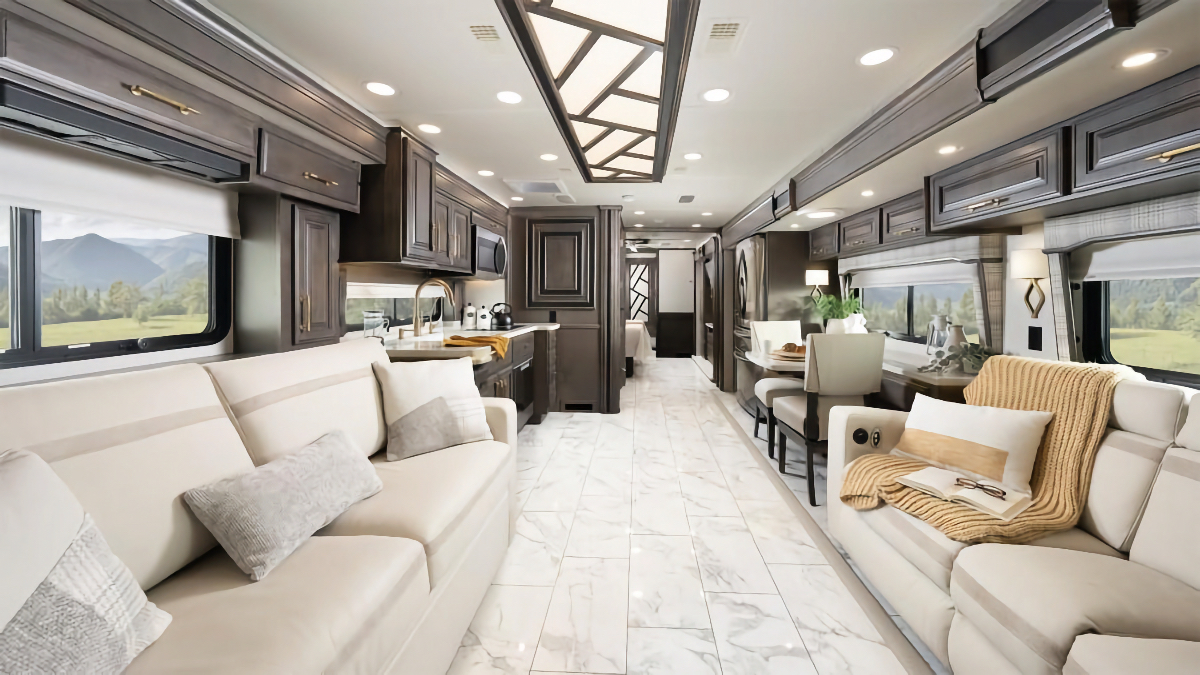 luxury RVs