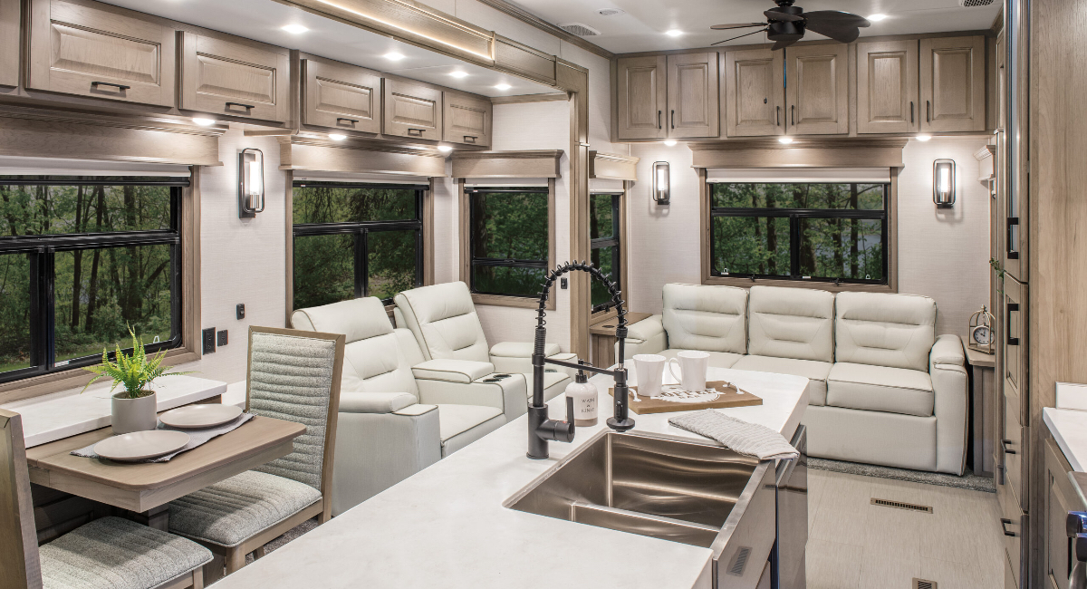 luxury RVs