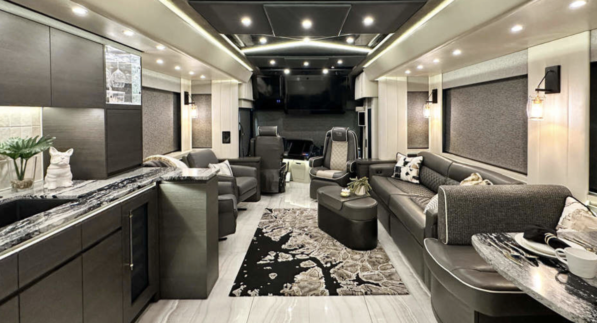 luxury RVs