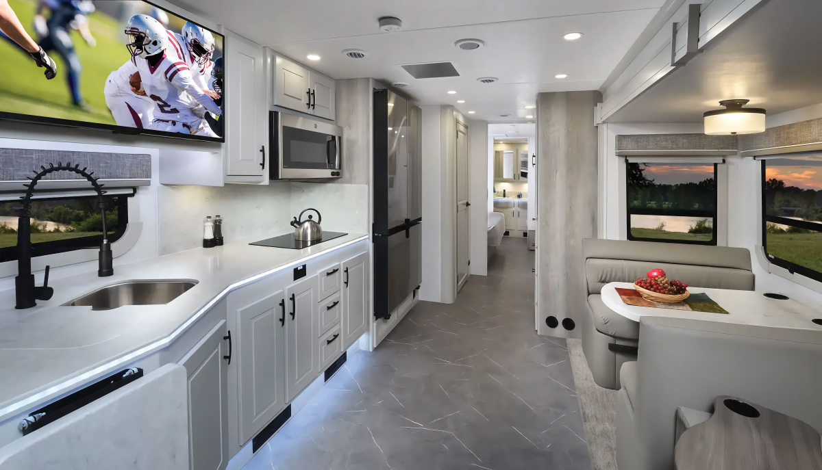 most luxurious RVs