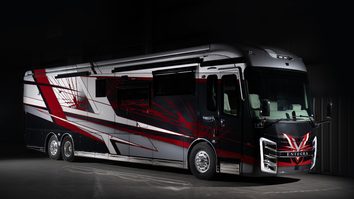 Entegra Coach Cornerstone