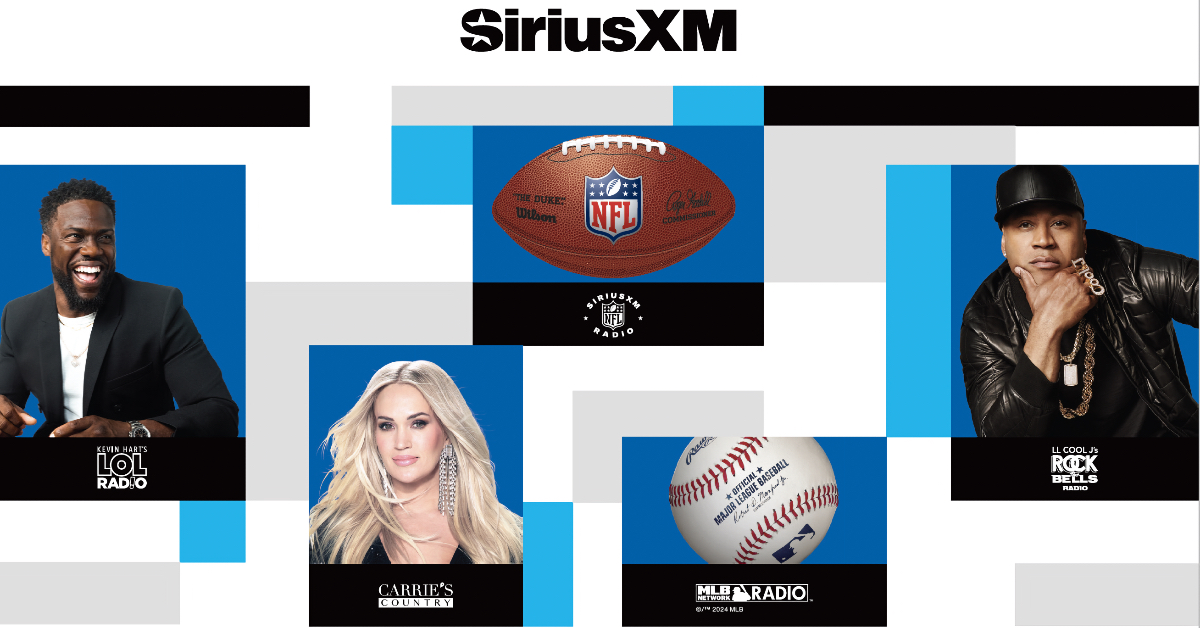 SiriusXM satellite radio RV