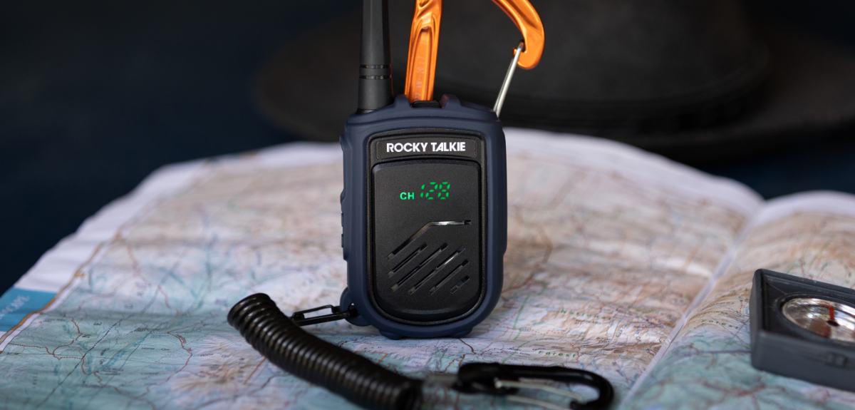 Rocky Talkies two-way radios