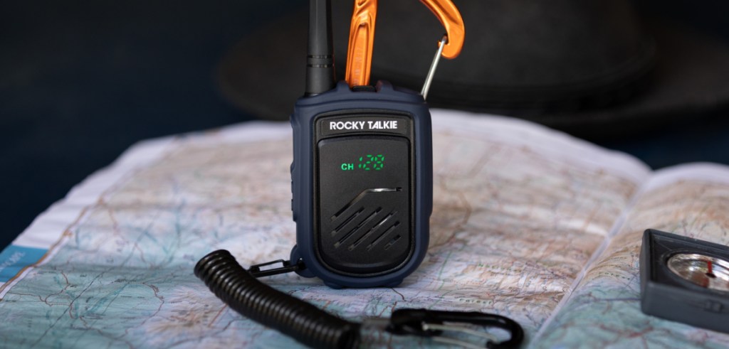 Rocky Talkies two-way radios