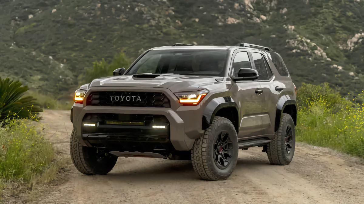 Toyota 2025 4Runner