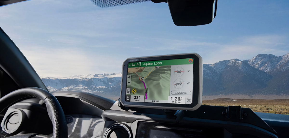 Garmin RV GPS